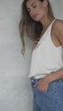 Ecru Ralphine Tank Top